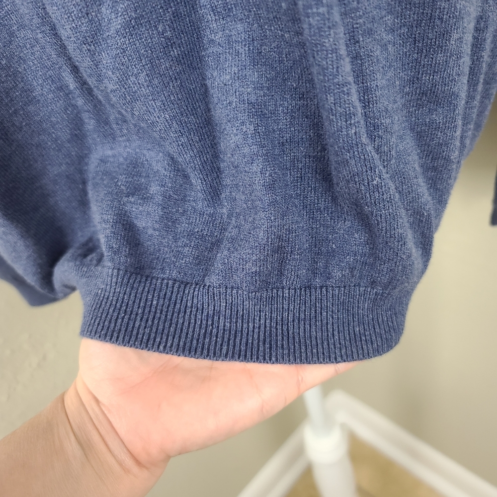 Weatherproof cashmere sweater men's size L - Picture 9 of 16